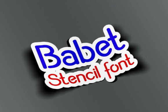 Babet Font - Preview 5