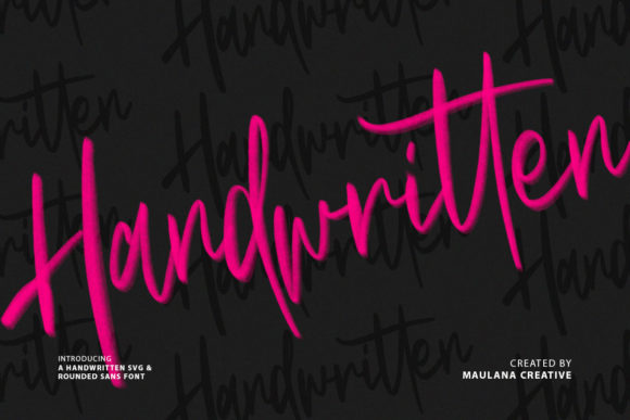 Bellarush Font PNG with transparent background - Preview 4