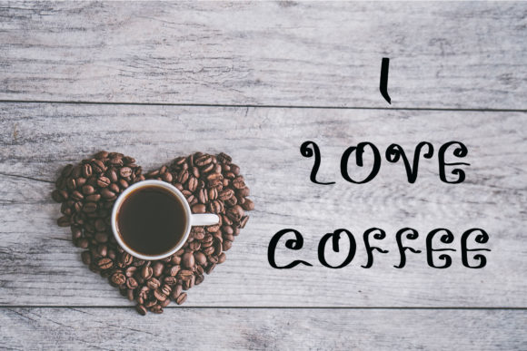 Black Love Font - Preview 4