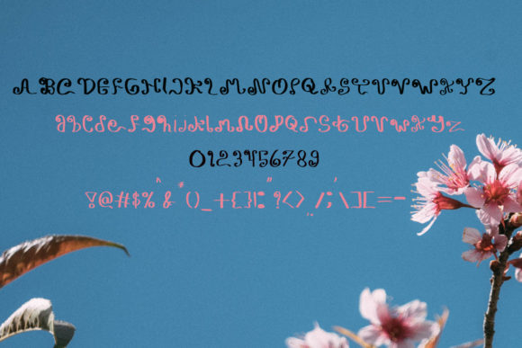 Black Love Font - Preview 5