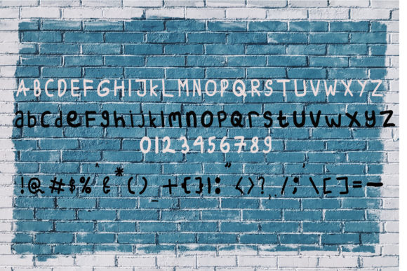 Dinoasa Font - Preview 4