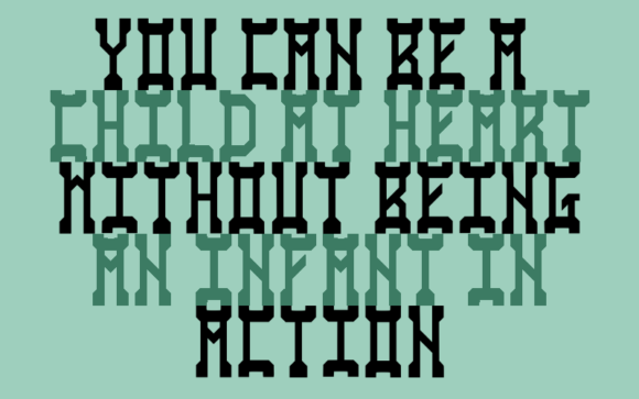 Doctor Mingo Font - Preview 1