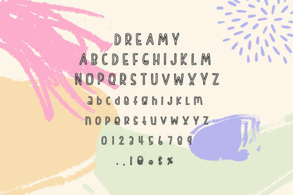 Dreamy Font - Preview 5