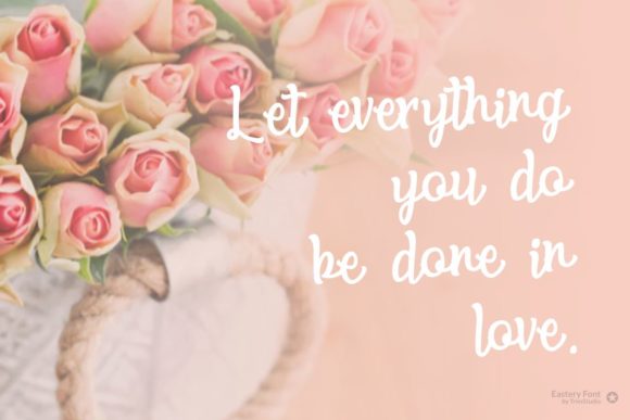 Eastery Font - Preview 3