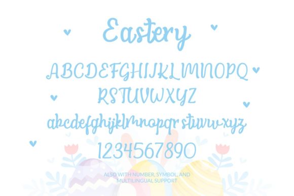 Eastery Font - Preview 4