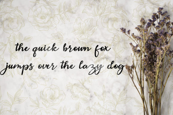 Fablus Font - Preview 2