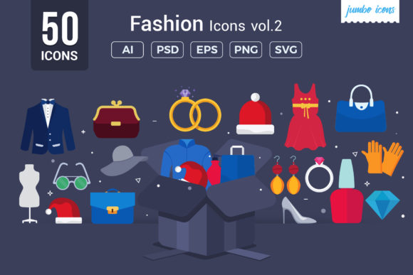 Fashion Vector Icons