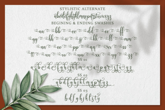 Floristya Font - Preview 5