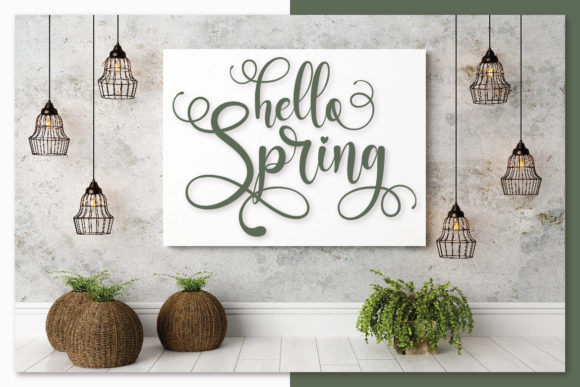Floristya Font - Preview 6