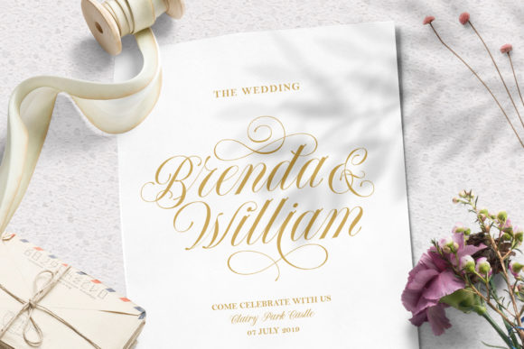 Forth Smith Font - Preview 2