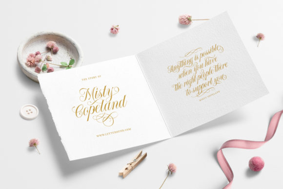 Forth Smith Font - Preview 3