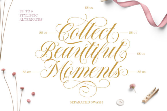 Forth Smith Font - Preview 4
