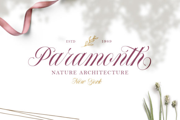 Forth Smith Font - Preview 5