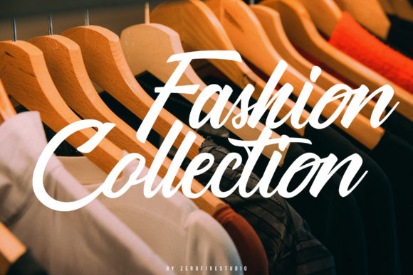 Hattachy Modern Handlettering Font PNG with transparent background - Preview 6
