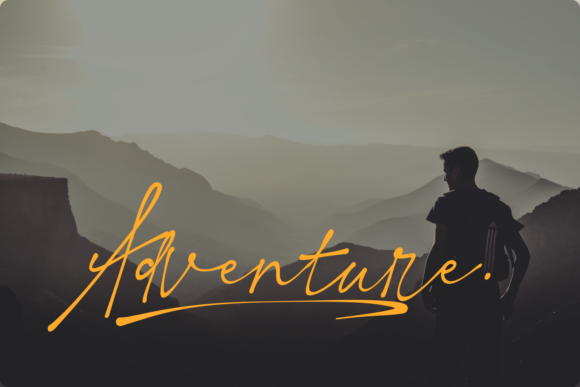 Hot Nice Font PNG with transparent background - Preview 1