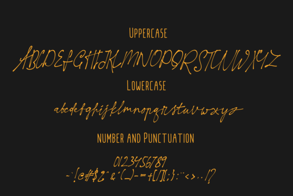 Hot Nice Font PNG with transparent background - Preview 6