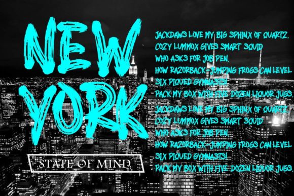 Jungle to Jungle Font font preview - 1