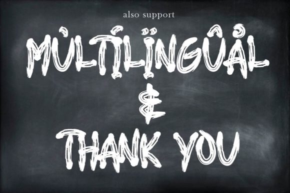 Jungle to Jungle Font font preview - 5
