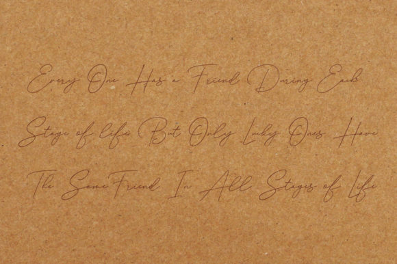 Outhentape Font PNG with transparent background - Preview 5