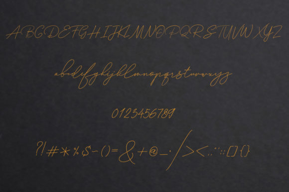 Outhentape Font PNG with transparent background - Preview 6