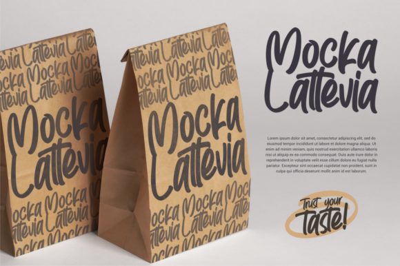 Rezpector Font PNG with transparent background - Preview 3