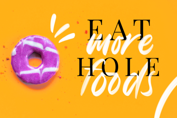 Romain Font PNG with transparent background - Preview 4