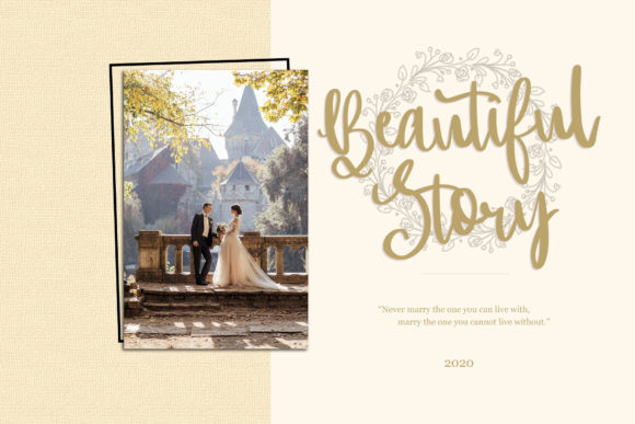 Romance D'Amour Font PNG with transparent background - Preview 1