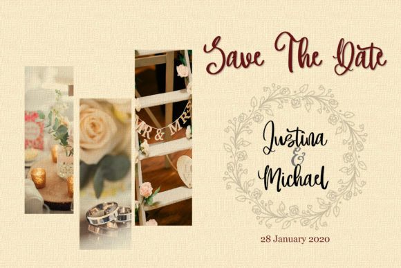 Romance D'Amour Font PNG with transparent background - Preview 5
