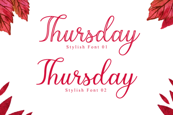 Salvyna Font PNG with transparent background - Preview 1