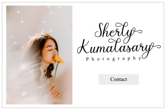 Salvyna Font PNG with transparent background - Preview 6