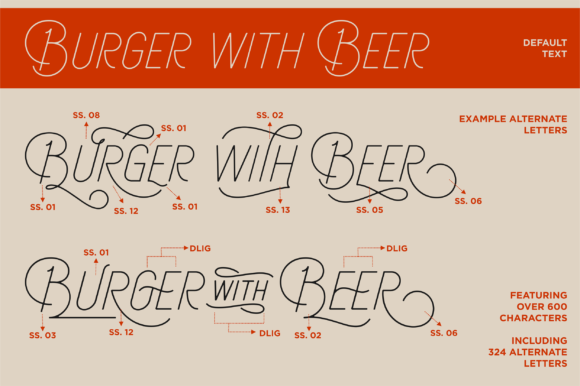 Aerioz Font - Preview 1