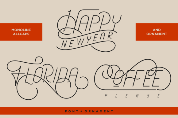 Aerioz Font - Preview 3