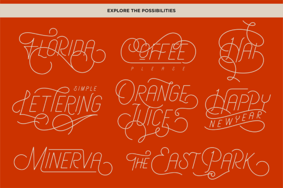 Aerioz Font - Preview 4