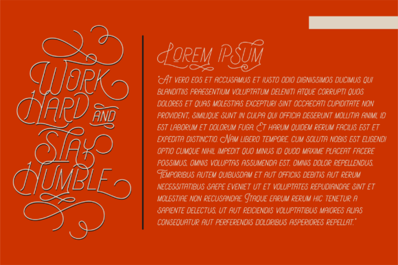 Aerioz Font - Preview 5