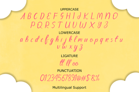 Akurasha Font - Preview 6