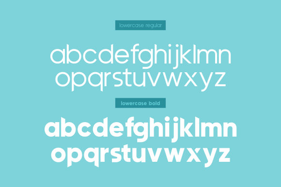 Andromeda Font - Preview 2