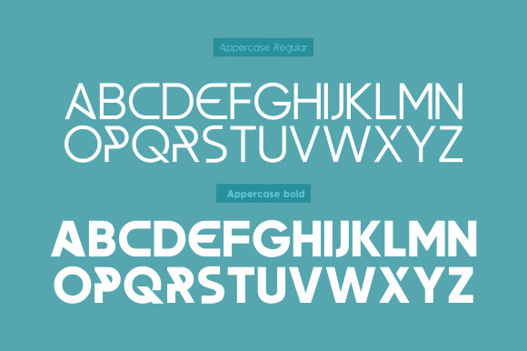 Andromeda Font - Preview 3