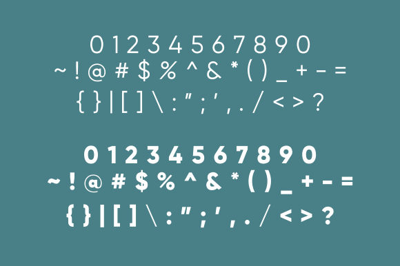 Andromeda Font - Preview 4