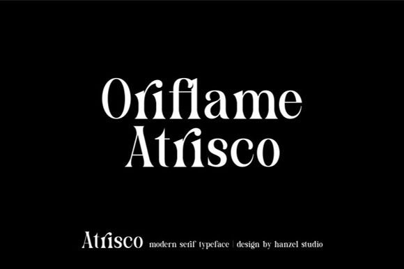 Atrisco Font - Preview 3