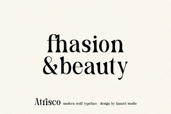 Atrisco Font - Preview 4
