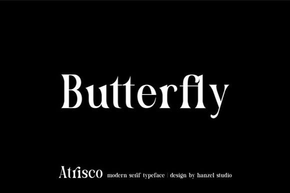 Atrisco Font - Preview 5