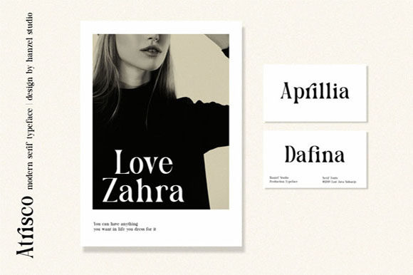 Atrisco Font - Preview 6