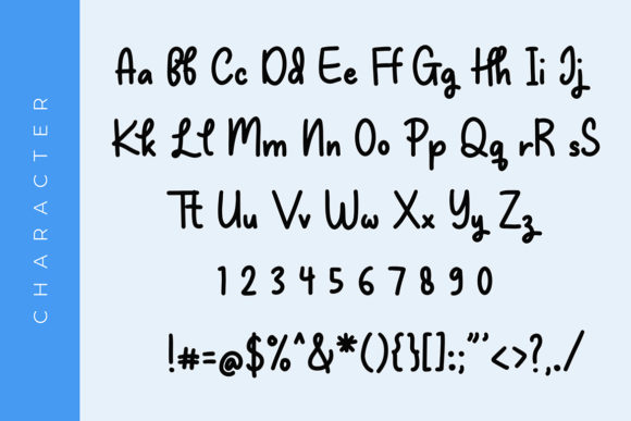 Be Simply Font - Preview 1