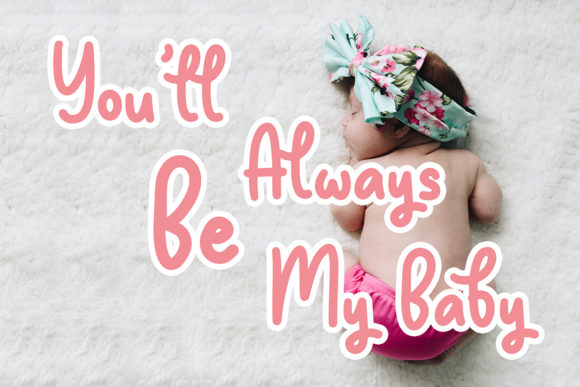 Be Simply Font - Preview 2