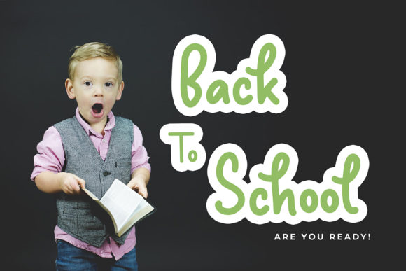 Be Simply Font - Preview 4