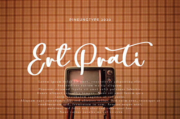 Beri Sintta Font - Preview 3