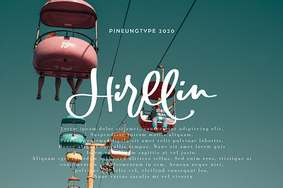 Beri Sintta Font - Preview 4