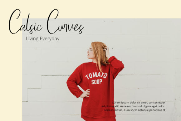Bournoville Font - Preview 6