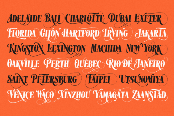 Breland Font - Preview 4
