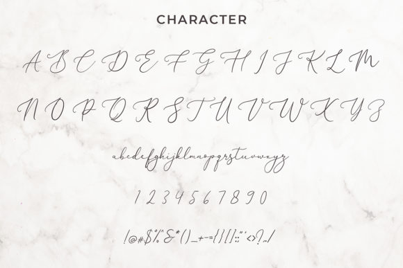 Brianna Qasim Font - Preview 1